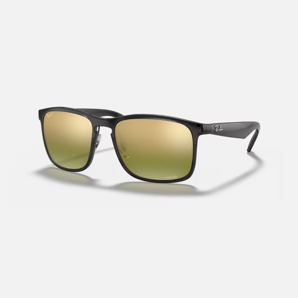 ❤️NWOT RAY BAN POLARIZED CHROMANCE SUNGLASSES / RB4264 / Made in Italy / Unisex